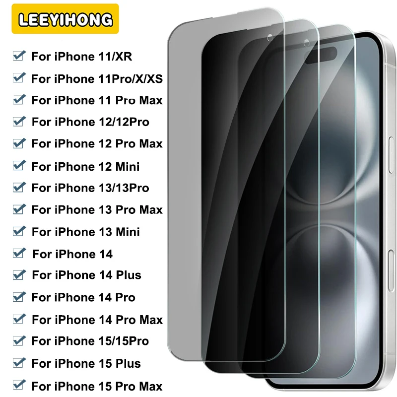HD Tempered Glass For iPhone 12 13 Pro Max 12Mini 13Mini Screen Protector For iPhone 14 15 16 Pro Max 15 Plus 16E Glass Film
HD Tempered Glass For iPhone 12 13 Pro Max 12Mini 13Mini Screen Protector For iPhone 14 15 16 Pro Max 15 Plus 16E Glass Film
