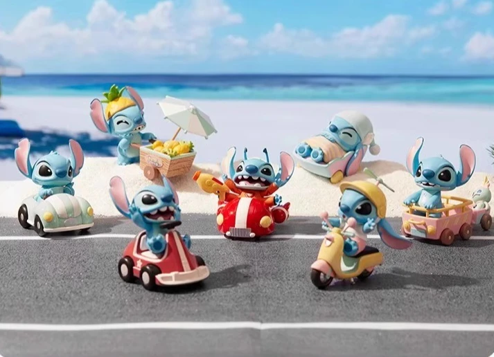 Interstellar baby swims in Stitch blind box peripherals, figure ornaments, riding diary, high-value gifts
Interstellar baby swims in Stitch blind box peripherals, figure ornaments, riding diary, high-value gifts