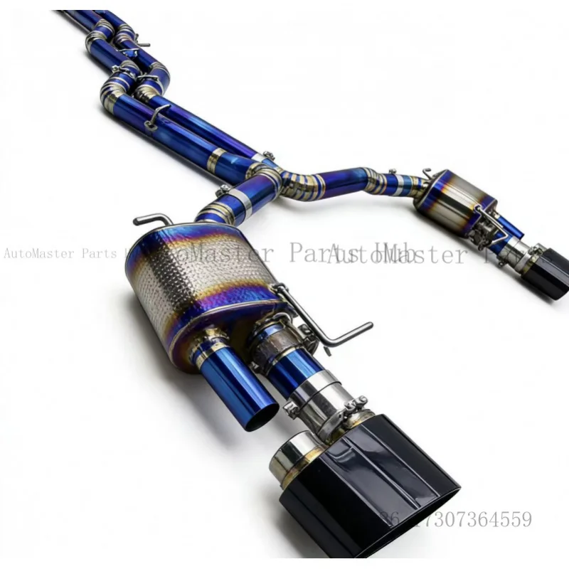 Выхлопная система OEM Titanium Catback для Audi S4 S5 B8.5 3.0T, гоночная, из SUS304, с передней трубой, глушителем и вакуумным клапаном
Выхлопная система OEM Titanium Catback для Audi S4 S5 B8.5 3.0T, гоночная, из SUS304, с передней трубой, глушителем и вакуумным клапаном