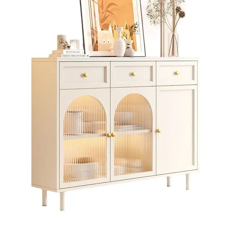 Cream rock slab side cabinet
Cream rock slab side cabinet