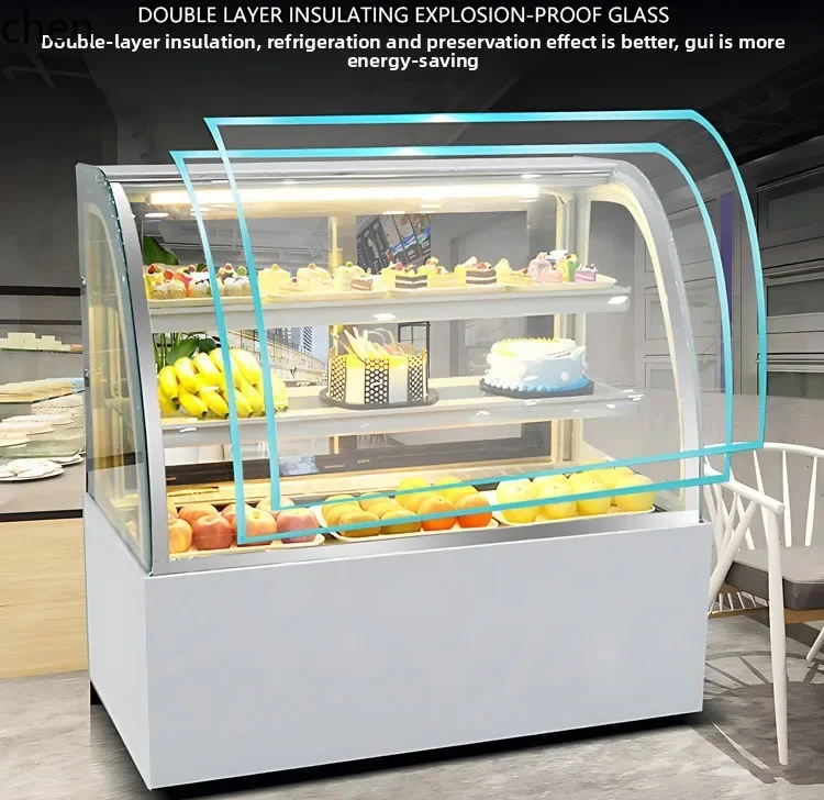 H20- refrigerated display cabinet West Point dessert desktop small commercial fruit fresh-keeping cabinet
H20- refrigerated display cabinet West Point dessert desktop small commercial fruit fresh-keeping cabinet