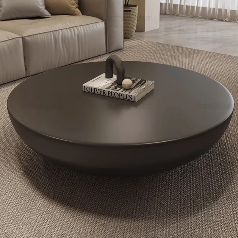 Round Designe Coffee Table Minimalist Aesthetic Space Saving Unique Side Table Small Dinner Mesa Auxiliar Living Room Furniture
Round Designe Coffee Table Minimalist Aesthetic Space Saving Unique Side Table Small Dinner Mesa Auxiliar Living Room Furniture