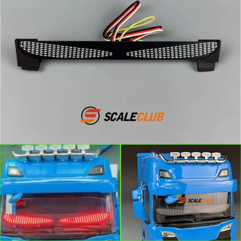 1:14th Scale LED Simulation Front Glass Light Eye Lights for Tamiya RC Truck SCANIA 770S 56368 56371 56368 Car Accessories
1:14th Scale LED Simulation Front Glass Light Eye Lights for Tamiya RC Truck SCANIA 770S 56368 56371 56368 Car Accessories