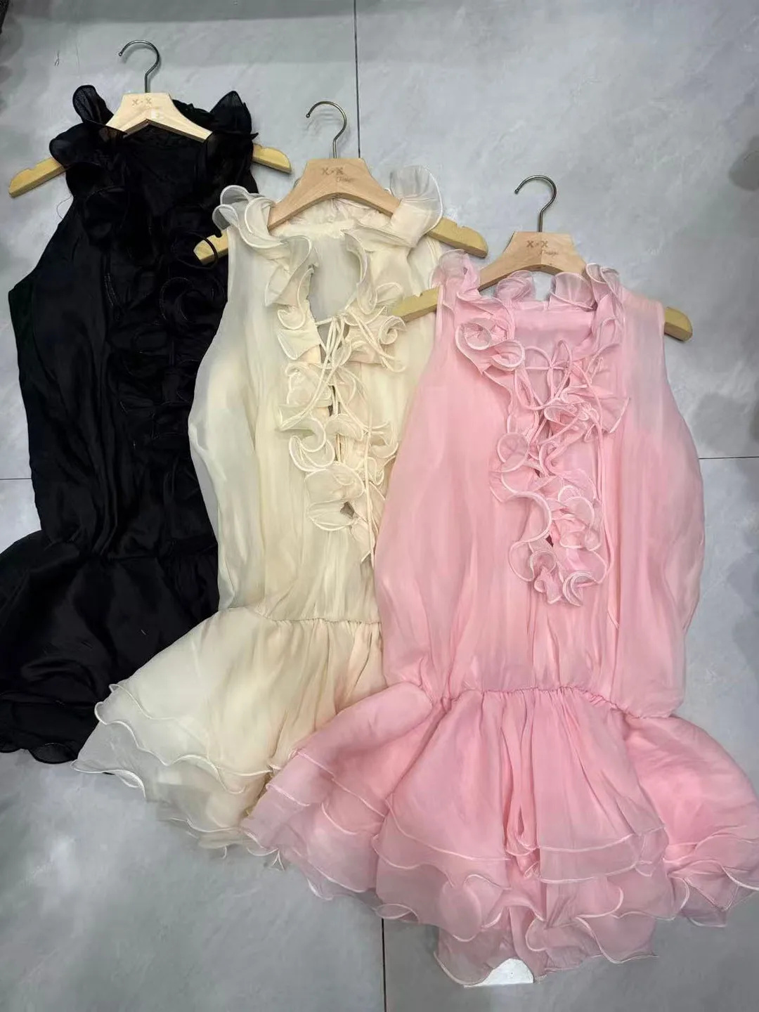 Travel Vacation Purple Fantasy Lady Sweet Lazy Concealment Style Sleeveless Dress Women's Korean Style Loose Waist Design
Travel Vacation Purple Fantasy Lady Sweet Lazy Concealment Style Sleeveless Dress Women's Korean Style Loose Waist Design