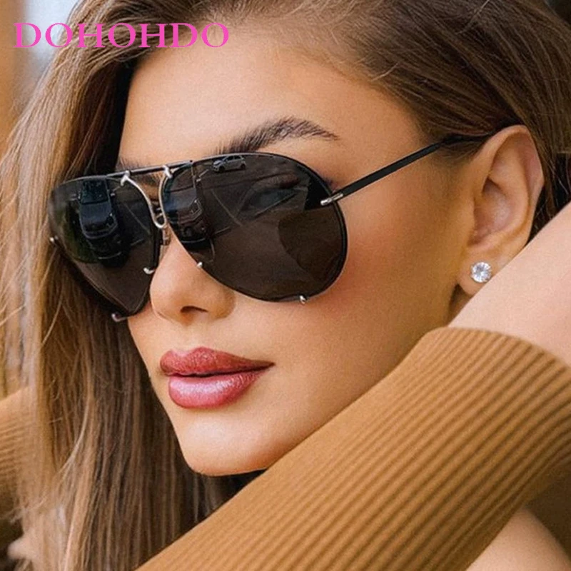 2025 New Classic Pilot Oversized Men Sunglasses Vintage Metal Sun Glasses Women Mirror Gradient Colors Driving Male Shades UV400
2025 New Classic Pilot Oversized Men Sunglasses Vintage Metal Sun Glasses Women Mirror Gradient Colors Driving Male Shades UV400