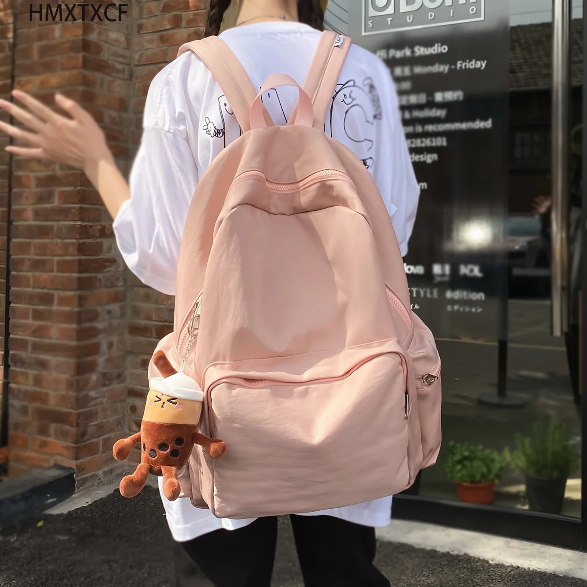 Модный нейлоновый удобный рюкзак для женщин, милый дорожный рюкзак для книг, рюкзак для ноутбука в колледже, сумка для обуви
Модный нейлоновый удобный рюкзак для женщин, милый дорожный рюкзак для книг, рюкзак для ноутбука в колледже, сумка для обуви