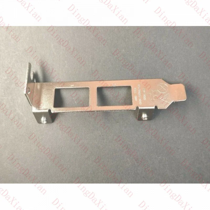 LL Low Profile io backplate FOR HP 530T 656596-B21 AN5720-2T BCM 5720 DELL 0FCGN 2U
LL Low Profile io backplate FOR HP 530T 656596-B21 AN5720-2T BCM 5720 DELL 0FCGN 2U