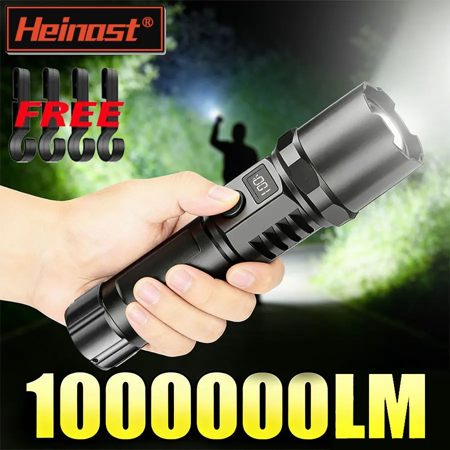 Портативный перезаряжаемый светодиодный фонарик с тактическим зумом, мощные защитные фонари, перезаряжаемый прожектор для кемпинга на открытом воздухе
Портативный перезаряжаемый светодиодный фонарик с тактическим зумом, мощные защитные фонари, перезаряжаемый прожектор для кемпинга на открытом воздухе