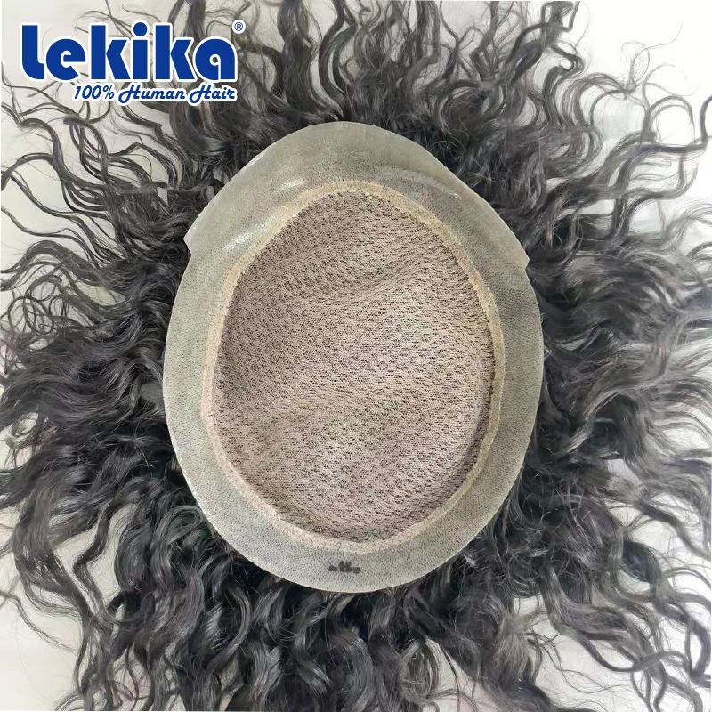 Мужской парик-накладка Curly Toupee Australia - Двухслойный, прочный, из 100% натуральных человеческих волос, дышащий, для мужчин
Мужской парик-накладка Curly Toupee Australia - Двухслойный, прочный, из 100% натуральных человеческих волос, дышащий, для мужчин