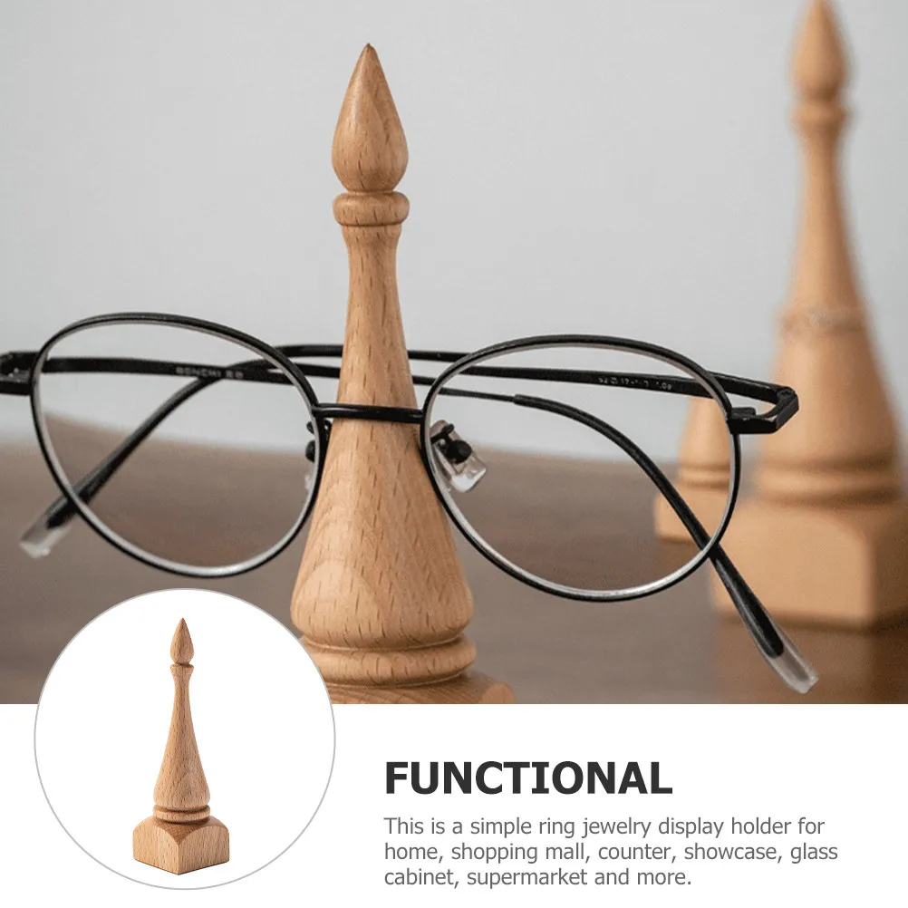 Ring Display Stand Wooden Compact Design for Organizing Multiple Rings Jewelry Display Bracket for Home and Store Use
Ring Display Stand Wooden Compact Design for Organizing Multiple Rings Jewelry Display Bracket for Home and Store Use