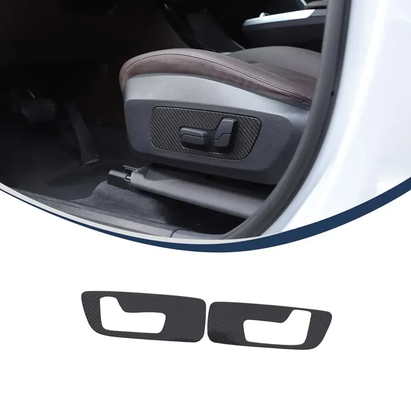 For For BMW X1 IX1 U11 2023-2025 Real Carbon Fiber Car Seat Adjustment Button Decorative Frame Sticker Car Interior Accessories
For For BMW X1 IX1 U11 2023-2025 Real Carbon Fiber Car Seat Adjustment Button Decorative Frame Sticker Car Interior Accessories