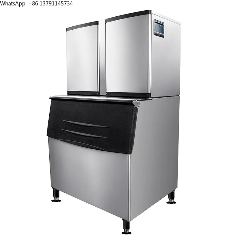 Ice Maker Machine Commercial Hot Sale 500kg 1000kg Cube Ice Making Machine with air Cooling Water Cooling
Ice Maker Machine Commercial Hot Sale 500kg 1000kg Cube Ice Making Machine with air Cooling Water Cooling