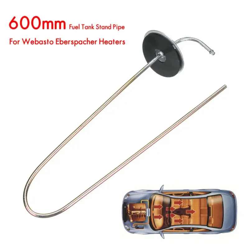 600mm Van Truck SUV Car Fuel Tank Stand Pipe Pick-Up Diesel For Webasto For Eberspacher Air Heater Fuel Line Fittings
600mm Van Truck SUV Car Fuel Tank Stand Pipe Pick-Up Diesel For Webasto For Eberspacher Air Heater Fuel Line Fittings