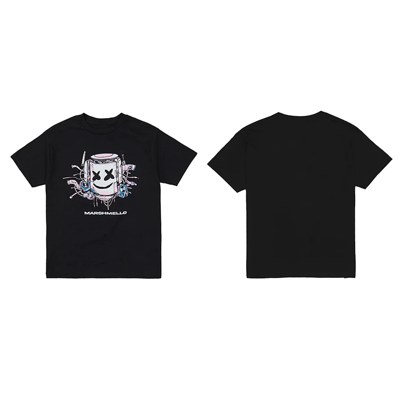 2025 New Marshmello Top 100 Dj Label Around The Same Cotton Candy Print Graphic T-shirt Men's Clothing Streetwear
2025 New Marshmello Top 100 Dj Label Around The Same Cotton Candy Print Graphic T-shirt Men's Clothing Streetwear