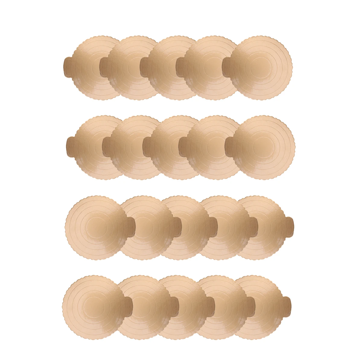 20 Pcs Cake Boards Round Base Delicate Premium Paper Safe Decorate Transport Cakes Desserts Treats Home Party Restaurant
20 Pcs Cake Boards Round Base Delicate Premium Paper Safe Decorate Transport Cakes Desserts Treats Home Party Restaurant