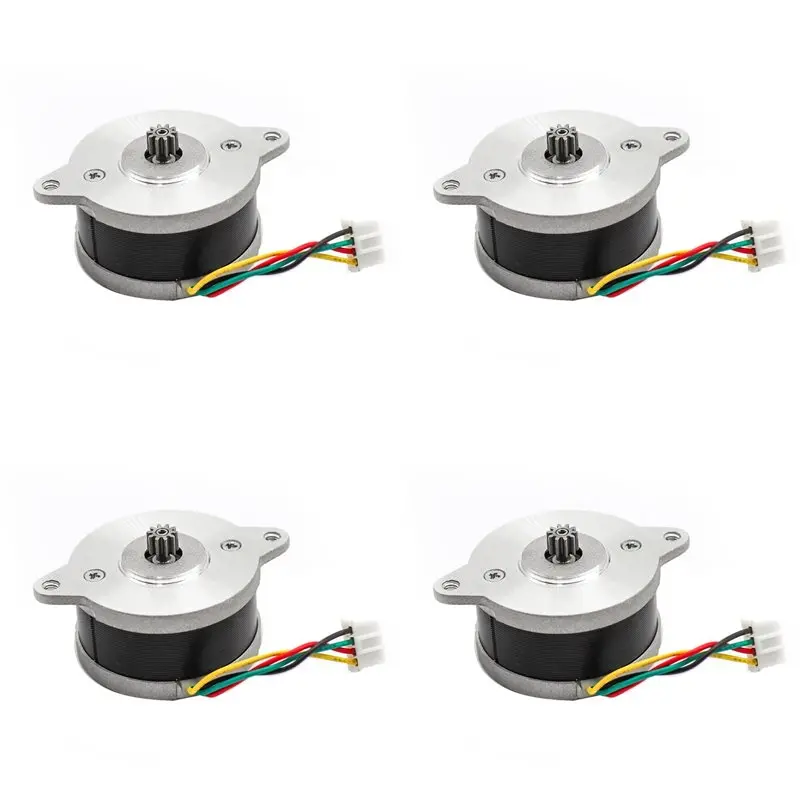 VELIF-4X NEMA14 36 мм круглый шаговый двигатель для блинов
VELIF-4X NEMA14 36 мм круглый шаговый двигатель для блинов