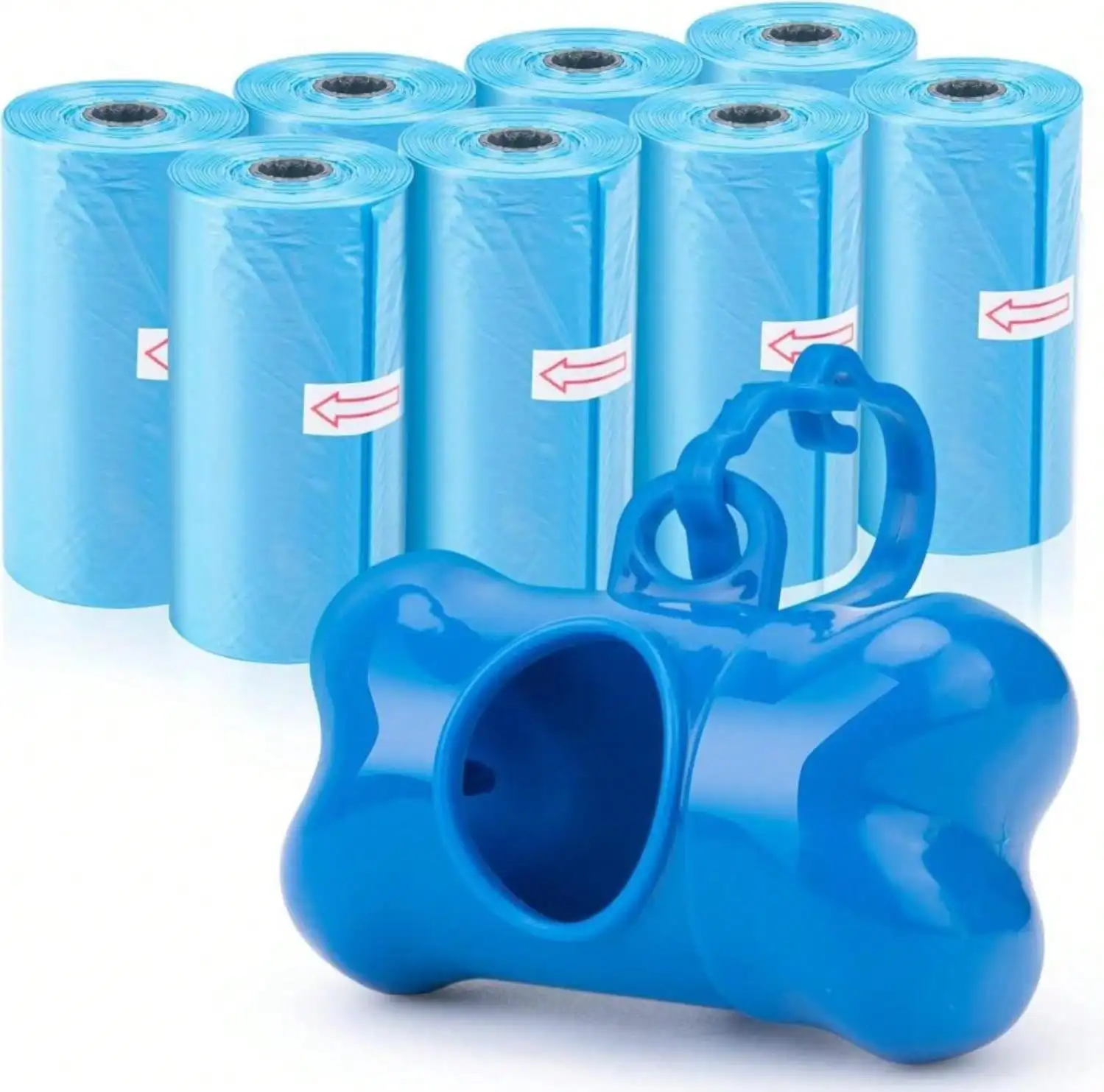 Depets Dog Poop Bag, Extra Thick Doggie Poop Bags With Dispenser And Leash Clip, Leak-Proof Dog Waste Bags, 118 * 87 In Poop Bags For Dogs Cats, Blue, 160 Count
Depets Dog Poop Bag, Extra Thick Doggie Poop Bags With Dispenser And Leash Clip, Leak-Proof Dog Waste Bags, 118 * 87 In Poop Bags For Dogs Cats, Blue, 160 Count