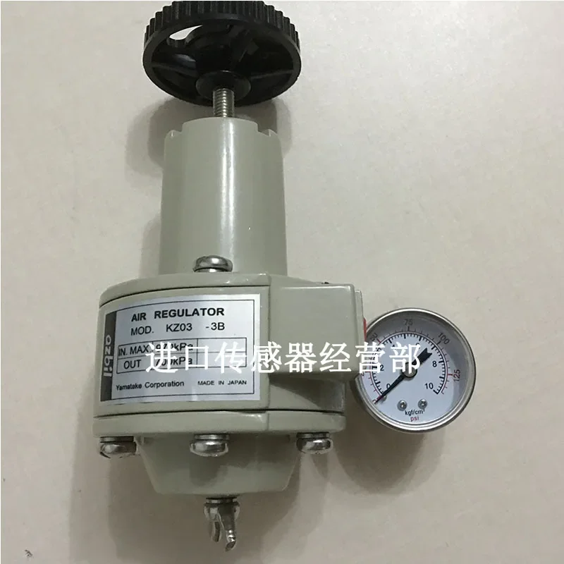 2025 Brand New Original Genuine KZ03-3B Pressure Reducing Valve, False One Penalty Ten
2025 Brand New Original Genuine KZ03-3B Pressure Reducing Valve, False One Penalty Ten