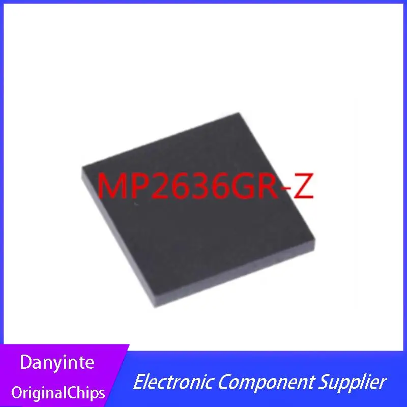 20PCS/LOT NEW MP2636GR-Z MP2636 MPS QFN
20PCS/LOT NEW MP2636GR-Z MP2636 MPS QFN