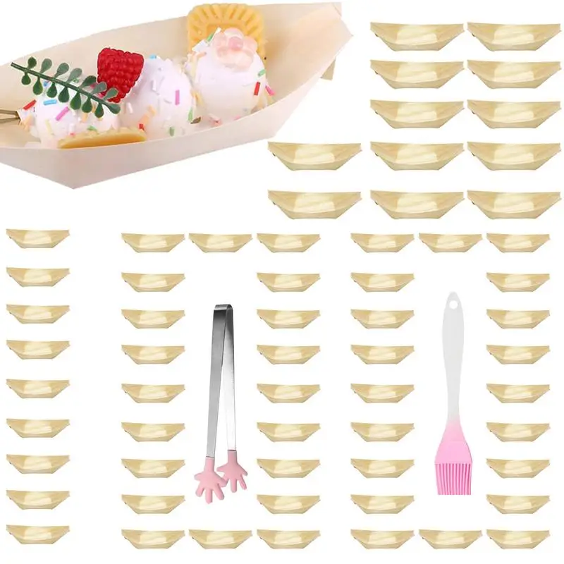 Boat Shaped Bowl 100PCS Wood Boat Plates Dishes Food Boats Wooden Boat Dish Sushi Boat Sushi Serving Tray Food Container Wood
Boat Shaped Bowl 100PCS Wood Boat Plates Dishes Food Boats Wooden Boat Dish Sushi Boat Sushi Serving Tray Food Container Wood