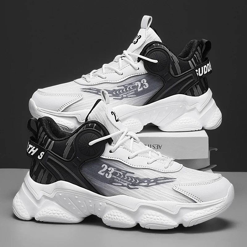 Mens Basketball Shoes Cushioning Field Training Sneakers Antibacterial Breathable Outdoor Teen Casual Basketball Shoes for Man
Mens Basketball Shoes Cushioning Field Training Sneakers Antibacterial Breathable Outdoor Teen Casual Basketball Shoes for Man