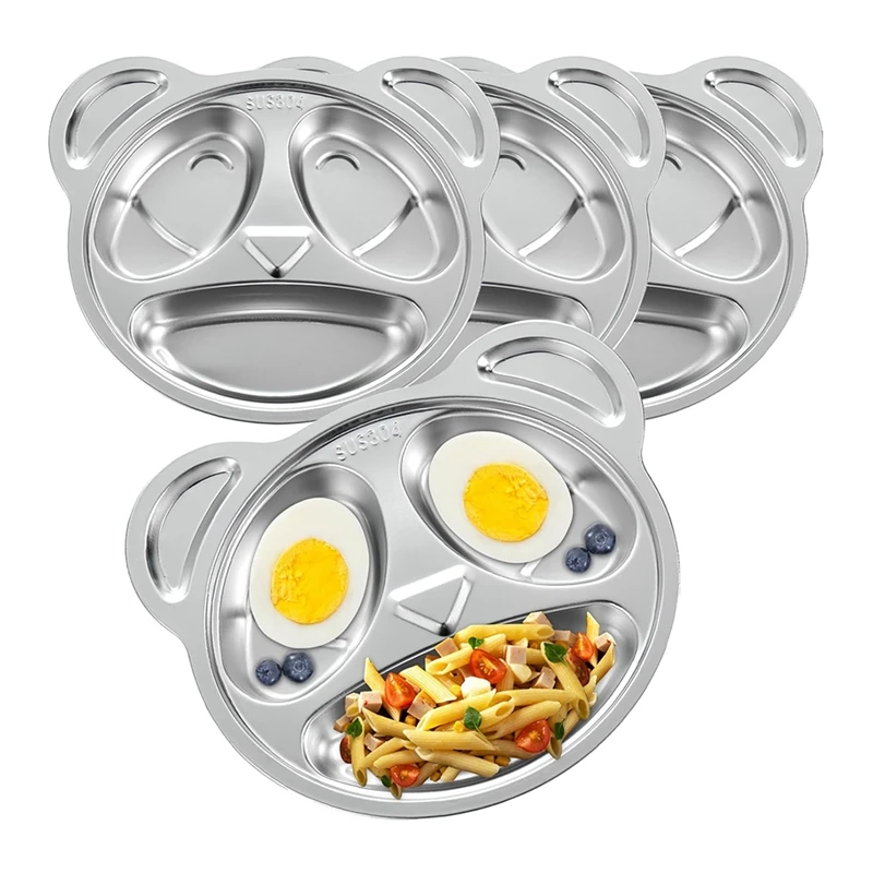 Divided Plates Adults Kids For Picky Eaters Stainless Steel Divided Plates Stainless Steel Plates For Kids
Divided Plates Adults Kids For Picky Eaters Stainless Steel Divided Plates Stainless Steel Plates For Kids