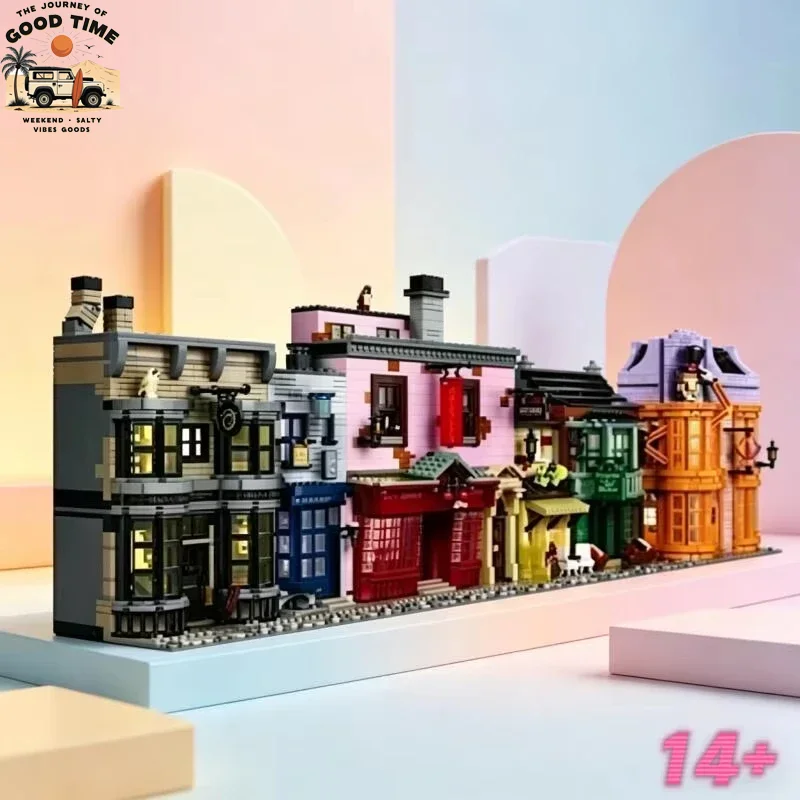 2026 New 5544pcs Diagonal Lane Building Adjacent Alley Street View Model The Of Home Decor Christmas Gifts
2026 New 5544pcs Diagonal Lane Building Adjacent Alley Street View Model The Of Home Decor Christmas Gifts