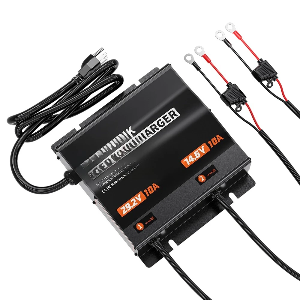 12V 24v dual 10A lithium battery charger compatible with overheating and overcurrent protection charger
12V 24v dual 10A lithium battery charger compatible with overheating and overcurrent protection charger
