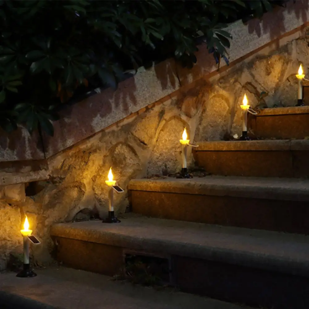 Waterproof Solar Candle Light LED Candles Flameless LED Solar Lamp With Candlesticks Holders Dual-purpose Solar Candle Lights
Waterproof Solar Candle Light LED Candles Flameless LED Solar Lamp With Candlesticks Holders Dual-purpose Solar Candle Lights