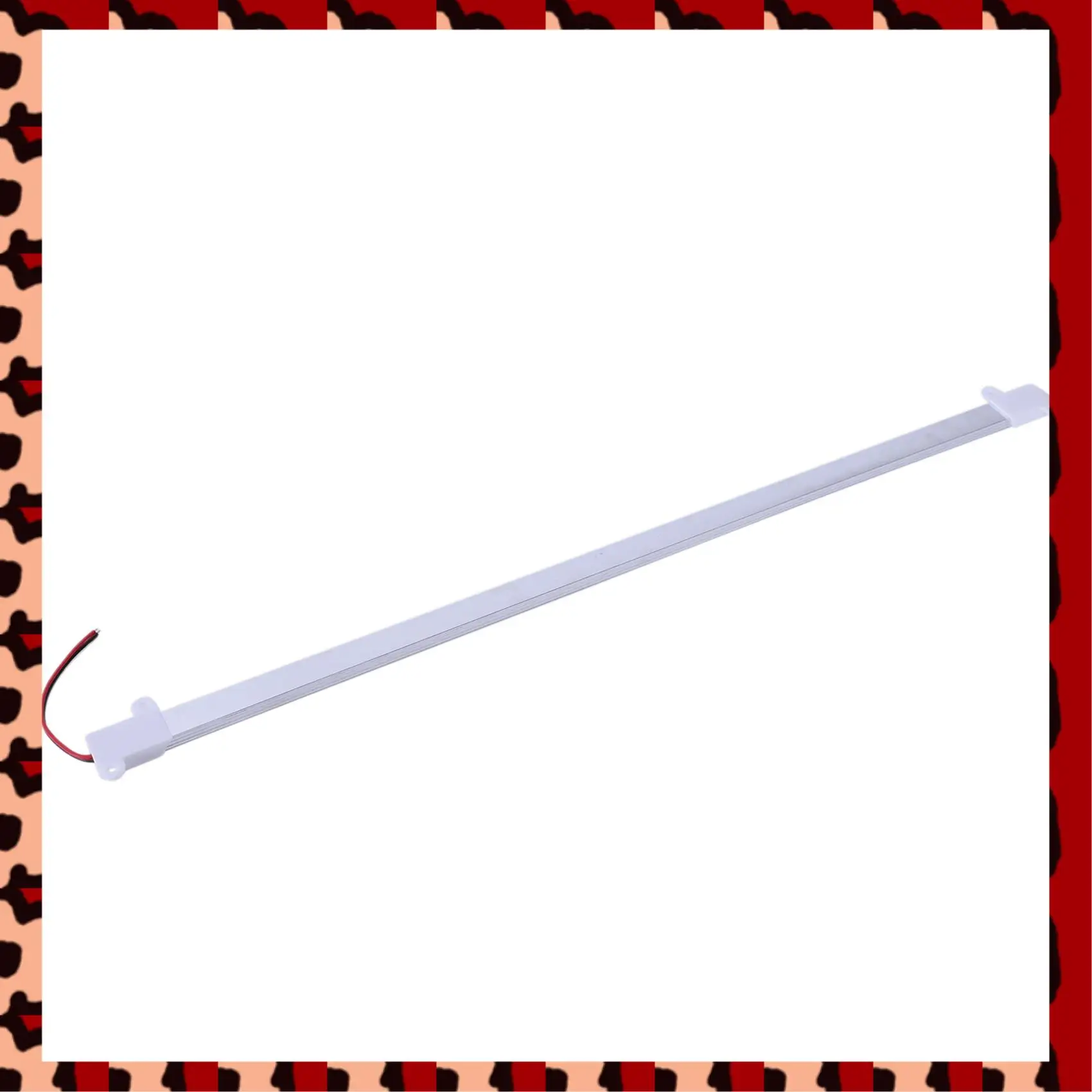 A72P 4X 50CM 12V 36 LED 5630 SMD Hard Strip Light Aluminum Shell With End Cap White
A72P 4X 50CM 12V 36 LED 5630 SMD Hard Strip Light Aluminum Shell With End Cap White