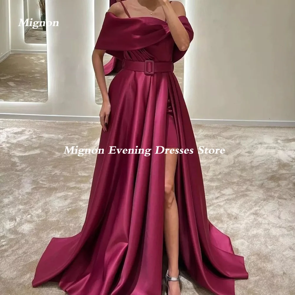 Mignon Satin A-line Prom Gown Cowl Neck Evening Floor-Length Ruffle Formal Spaghetti Straps Elegant Party Dresses for Women 2023
Mignon Satin A-line Prom Gown Cowl Neck Evening Floor-Length Ruffle Formal Spaghetti Straps Elegant Party Dresses for Women 2023
