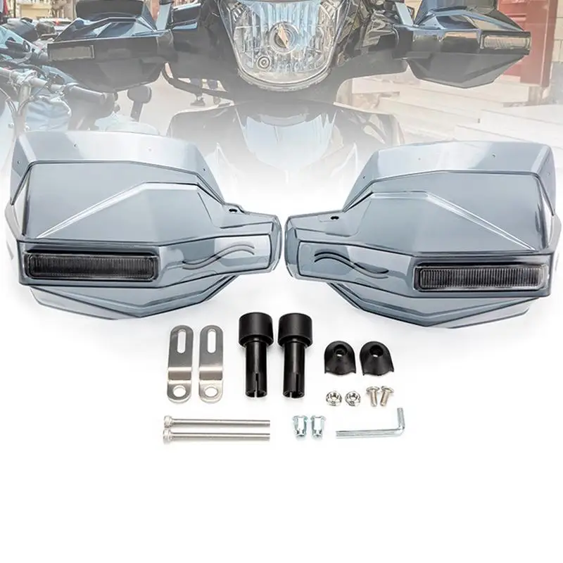 Motorcycle Hand Guard Cold Wind Deflector Shield Hand Protector Shield Falling Protection For ATV Street Riding All-Weather Rid
Motorcycle Hand Guard Cold Wind Deflector Shield Hand Protector Shield Falling Protection For ATV Street Riding All-Weather Rid