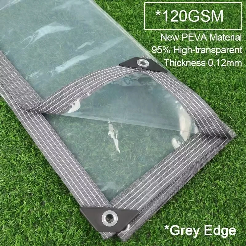 New PEVA Film Tarpaulin High Transparent Rainproof Cloth Plants Truck Raincover Fence Waterproof Screen Furniture Dust Cover
New PEVA Film Tarpaulin High Transparent Rainproof Cloth Plants Truck Raincover Fence Waterproof Screen Furniture Dust Cover