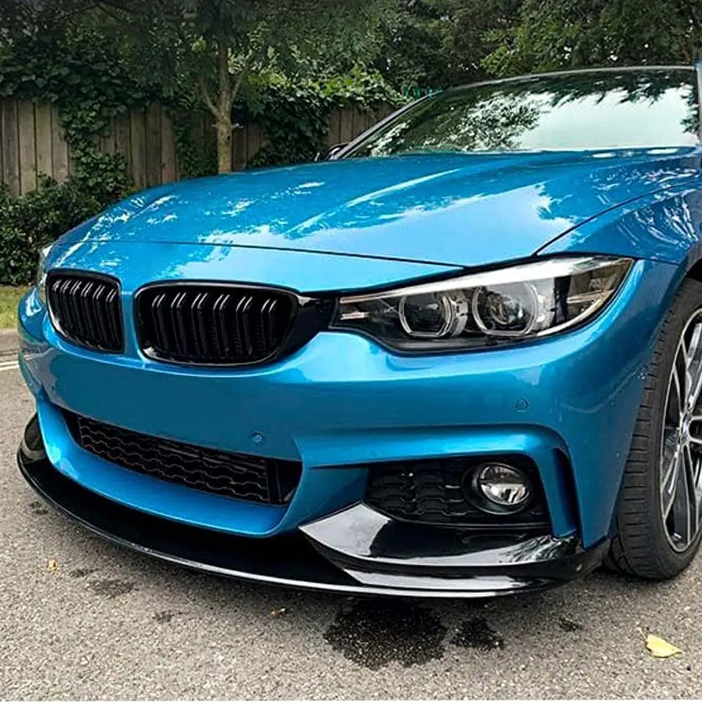 4Pcs Front Bumper Lip Diffuser Splitter Body Kit Cover For BMW F32 F33 F36 420i 430i 420d M440i 2014-2020 ABS Gloss Black Tuning
4Pcs Front Bumper Lip Diffuser Splitter Body Kit Cover For BMW F32 F33 F36 420i 430i 420d M440i 2014-2020 ABS Gloss Black Tuning