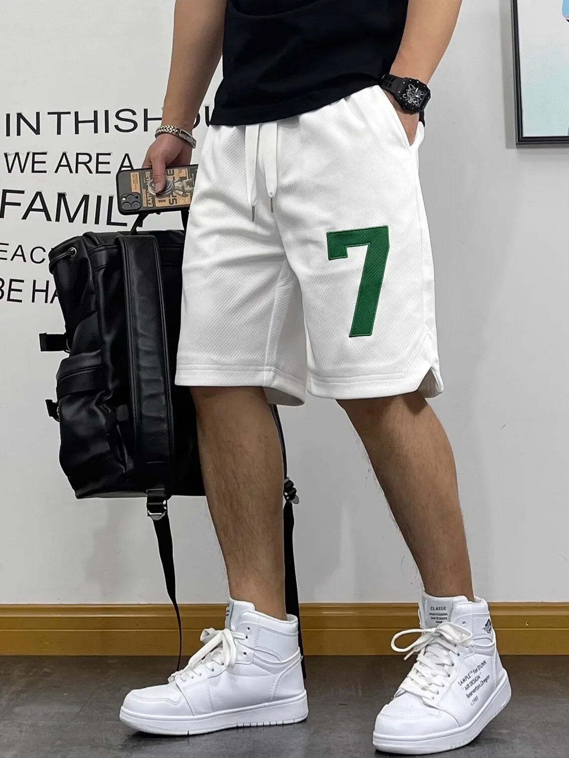 Летние мужские повседневные спортивные шорты 2025 года, свободного кроя, универсальные, удобные, прямые, не требующие глажки, молодежные
Летние мужские повседневные спортивные шорты 2025 года, свободного кроя, универсальные, удобные, прямые, не требующие глажки, молодежные