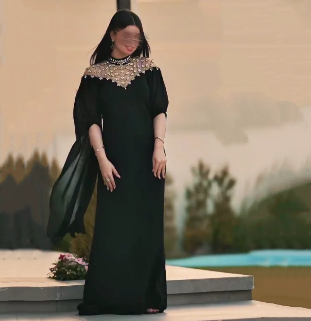 Customized Elegant Glitter Evening Dress Rhinestone Black Long Dresses Bespoke Occasion Party Gown Formal
Customized Elegant Glitter Evening Dress Rhinestone Black Long Dresses Bespoke Occasion Party Gown Formal