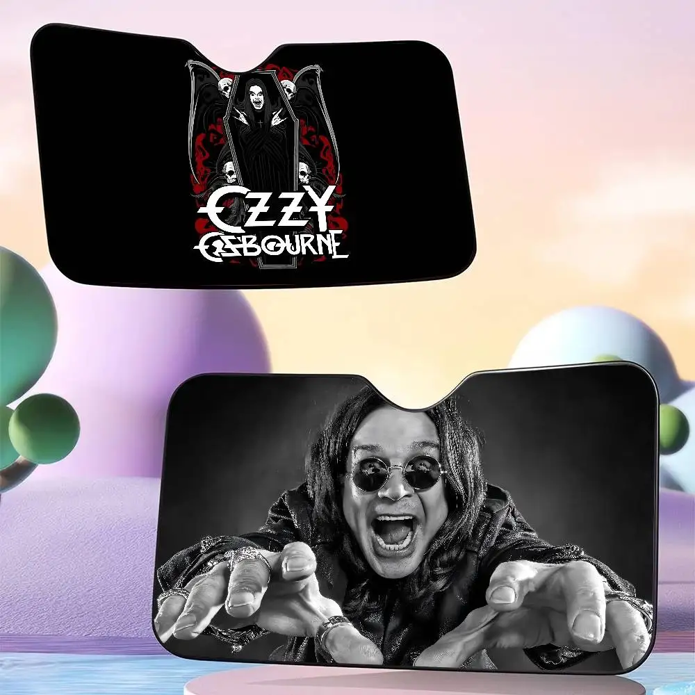 Singer O-Ozzy O-Osbourne Cartoon Car Sunshade Front Window Cover Windshield Sun Shade Car Visor Protection Interior Accessories
Singer O-Ozzy O-Osbourne Cartoon Car Sunshade Front Window Cover Windshield Sun Shade Car Visor Protection Interior Accessories