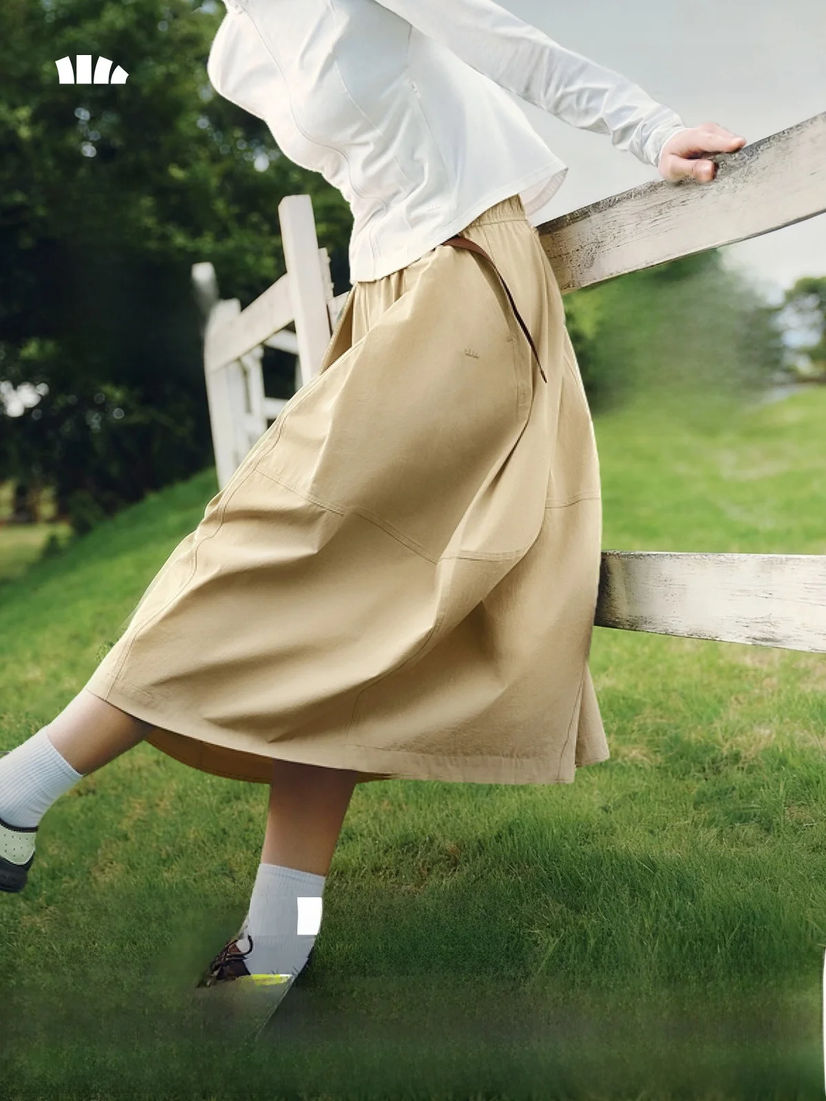 Banana Le Women's Outdoor Sunscreen Flower Bud Skirt Elastic Waist on ape f-length New Slimming Skirts
Banana Le Women's Outdoor Sunscreen Flower Bud Skirt Elastic Waist on ape f-length New Slimming Skirts