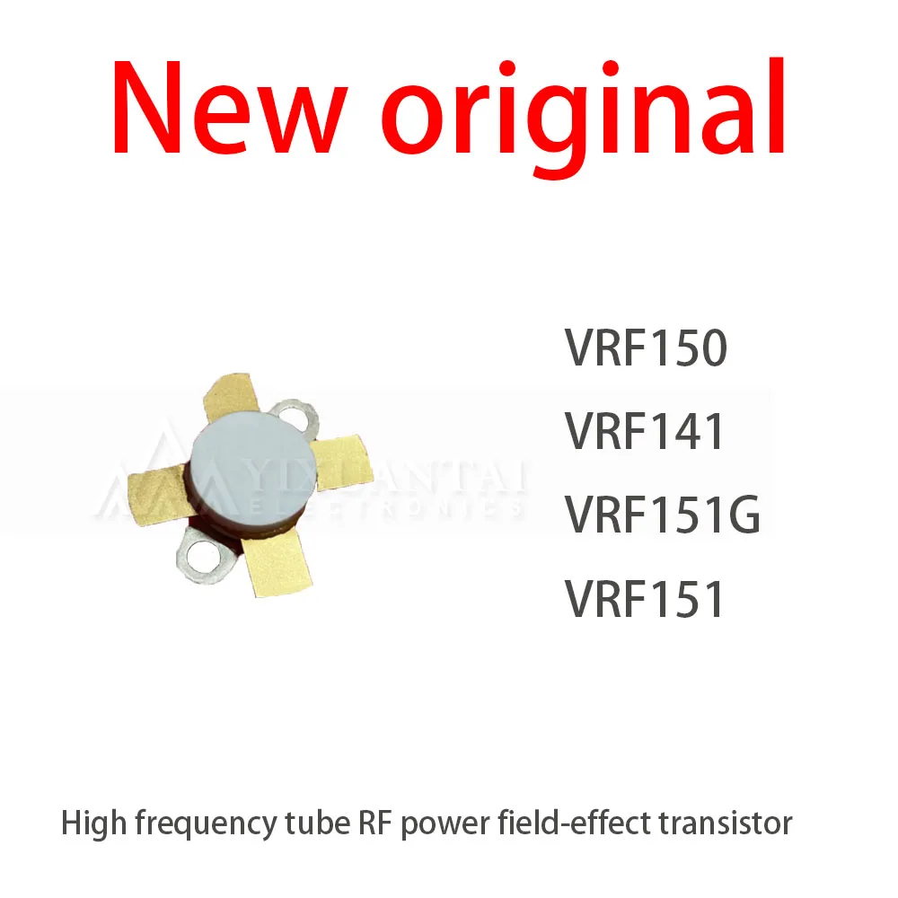 1Pcs/VRF150 VRF141 VRF151G VRF151 High frequency tube RF power field-effect transistor
1Pcs/VRF150 VRF141 VRF151G VRF151 High frequency tube RF power field-effect transistor