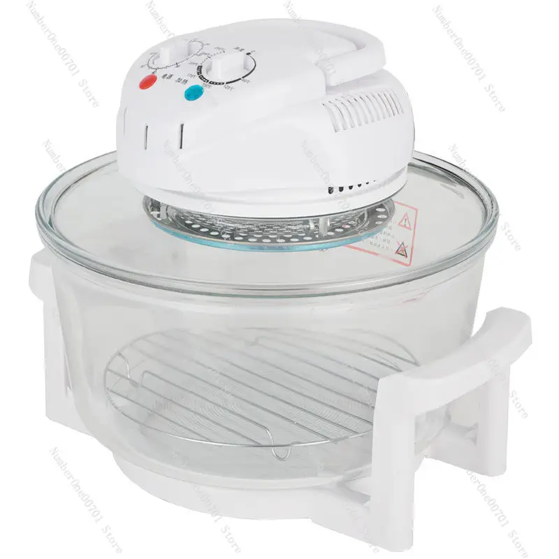 Цифровая галогенная конвекционная печь Flavor Wave 12 л со стеклянной чашей, прозрачная аэрофритюрница, 220-240В
Цифровая галогенная конвекционная печь Flavor Wave 12 л со стеклянной чашей, прозрачная аэрофритюрница, 220-240В