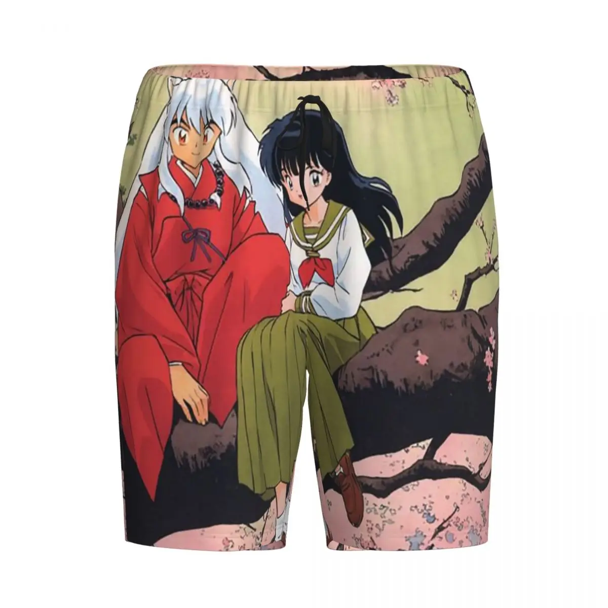 Мужские пижамные шорты/брюки для сна и отдыха в стиле манга-кимоно с принтом Инуяша и Сессёмару
Мужские пижамные шорты/брюки для сна и отдыха в стиле манга-кимоно с принтом Инуяша и Сессёмару