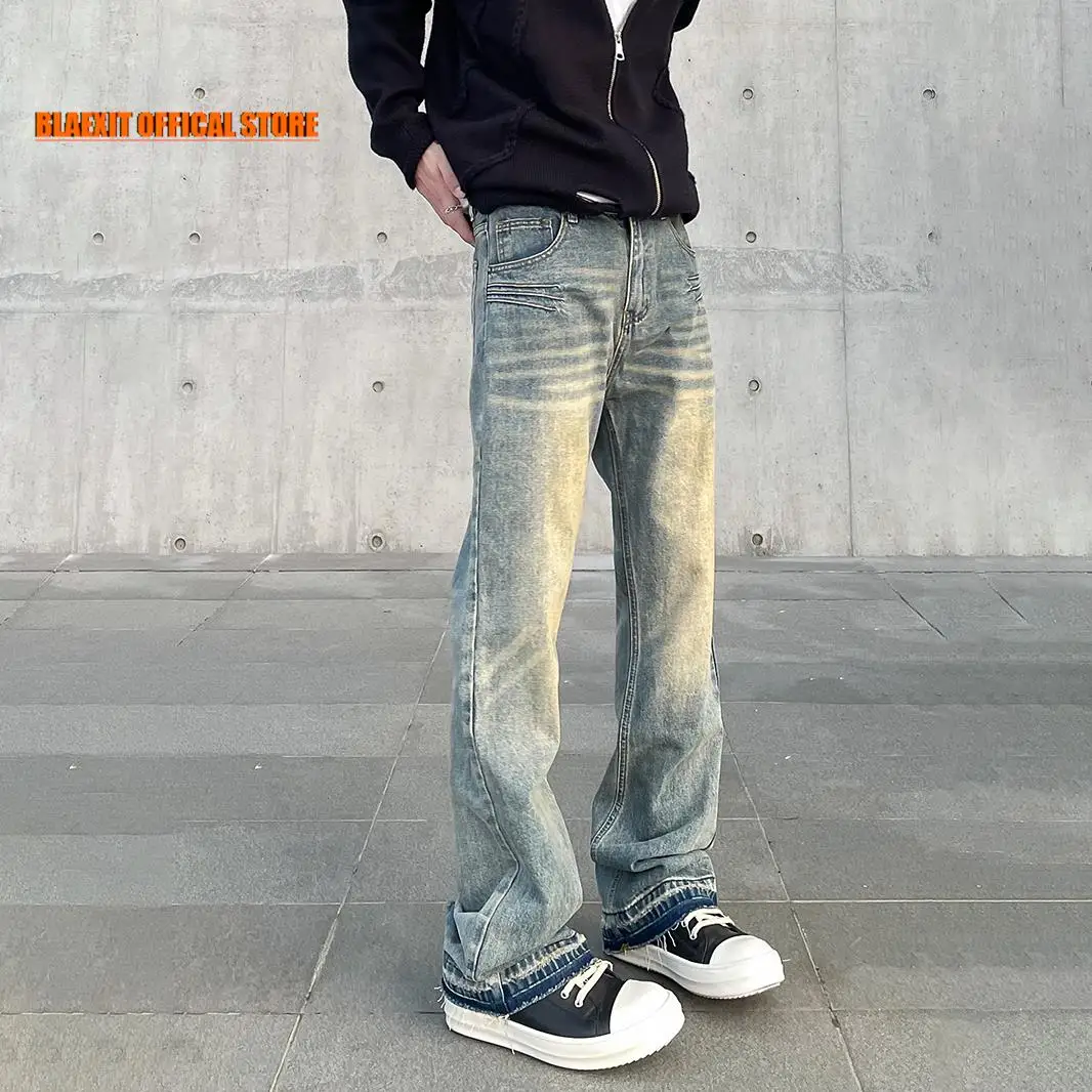 Streetwear Jeans Men Autumn Fit Vintage Trousers High Street Vaqueros Pantalones Hombre Slim Straight-leg Y2k Winter Denim Pants
Streetwear Jeans Men Autumn Fit Vintage Trousers High Street Vaqueros Pantalones Hombre Slim Straight-leg Y2k Winter Denim Pants