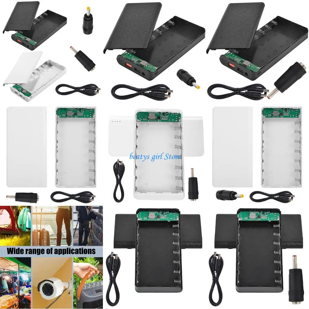 C7AB Interchangeable 7 Cell 18650 Charging Case Quick Charging Capability LED Power
C7AB Interchangeable 7 Cell 18650 Charging Case Quick Charging Capability LED Power