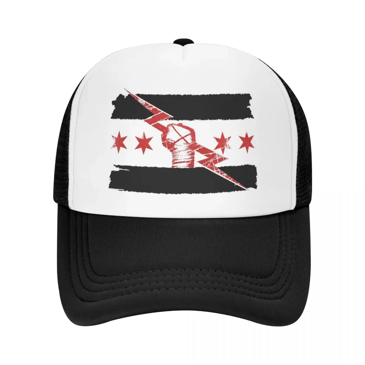 CM Punk Wwe Cap Fashion Casual Mesh Baseball Caps Adjustable Hat Hip Hop Summer Unisex Baseball Hats Polychromatic
CM Punk Wwe Cap Fashion Casual Mesh Baseball Caps Adjustable Hat Hip Hop Summer Unisex Baseball Hats Polychromatic