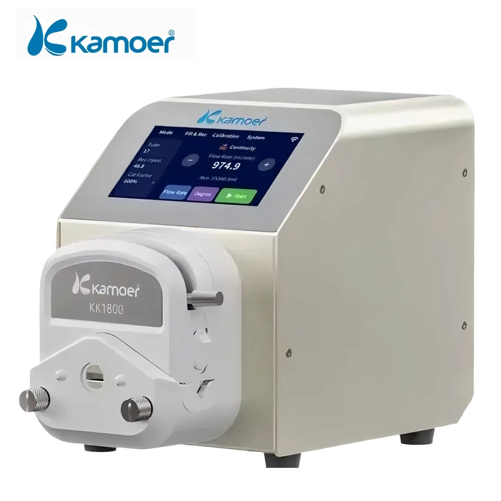 Kamoer 0,1-1500 мл/мин перистальтический насос AC100-240V UIP WIFI V2 шаговый двигатель с высоким расходом дистанционного управления RS485 аналоговый ножной переключатель для лаборатории
Kamoer 0,1-1500 мл/мин перистальтический насос AC100-240V UIP WIFI V2 шаговый двигатель с высоким расходом дистанционного управления RS485 аналоговый ножной переключатель для лаборатории