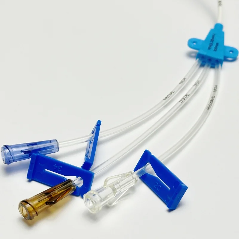 Set Nitinol Or Stainless Steel Guidewire Triple Lumen CVC Manufacturer Price Disposable Central
Set Nitinol Or Stainless Steel Guidewire Triple Lumen CVC Manufacturer Price Disposable Central