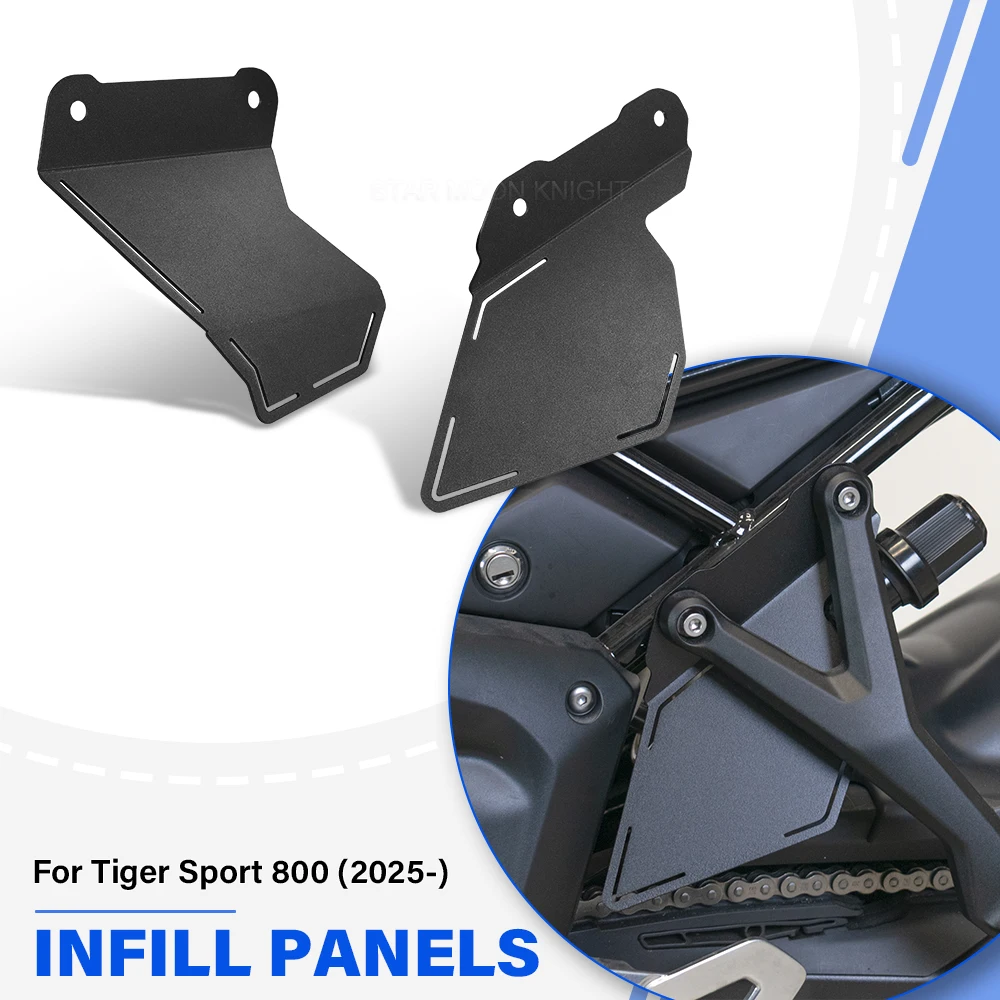 Passenger Splash Guard For Tiger Sport 800 Sport800 2025 2026 Motorcycle Rear Foot Side Stand Fender Cover Frame Infill Panel
Passenger Splash Guard For Tiger Sport 800 Sport800 2025 2026 Motorcycle Rear Foot Side Stand Fender Cover Frame Infill Panel