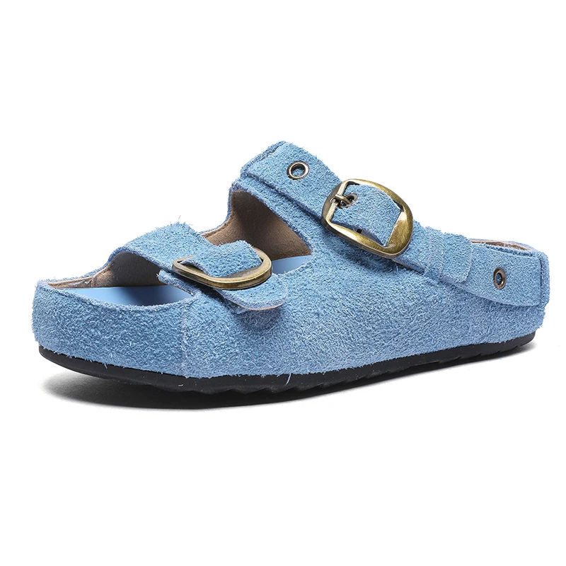 CICIYANG Women's Slippers 2025 New Platform Belt Buckle Open-toe Outer Wear Flip Flops Female Summer Large Size Women Beach Shoe
CICIYANG Women's Slippers 2025 New Platform Belt Buckle Open-toe Outer Wear Flip Flops Female Summer Large Size Women Beach Shoe
