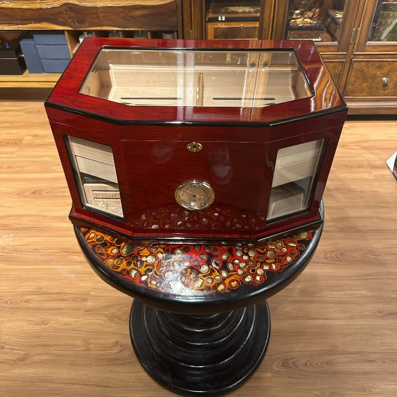 350 pcs 3-layer piano paint with sunroof, cigar box moisturizer with hygrometer humidifier
350 pcs 3-layer piano paint with sunroof, cigar box moisturizer with hygrometer humidifier