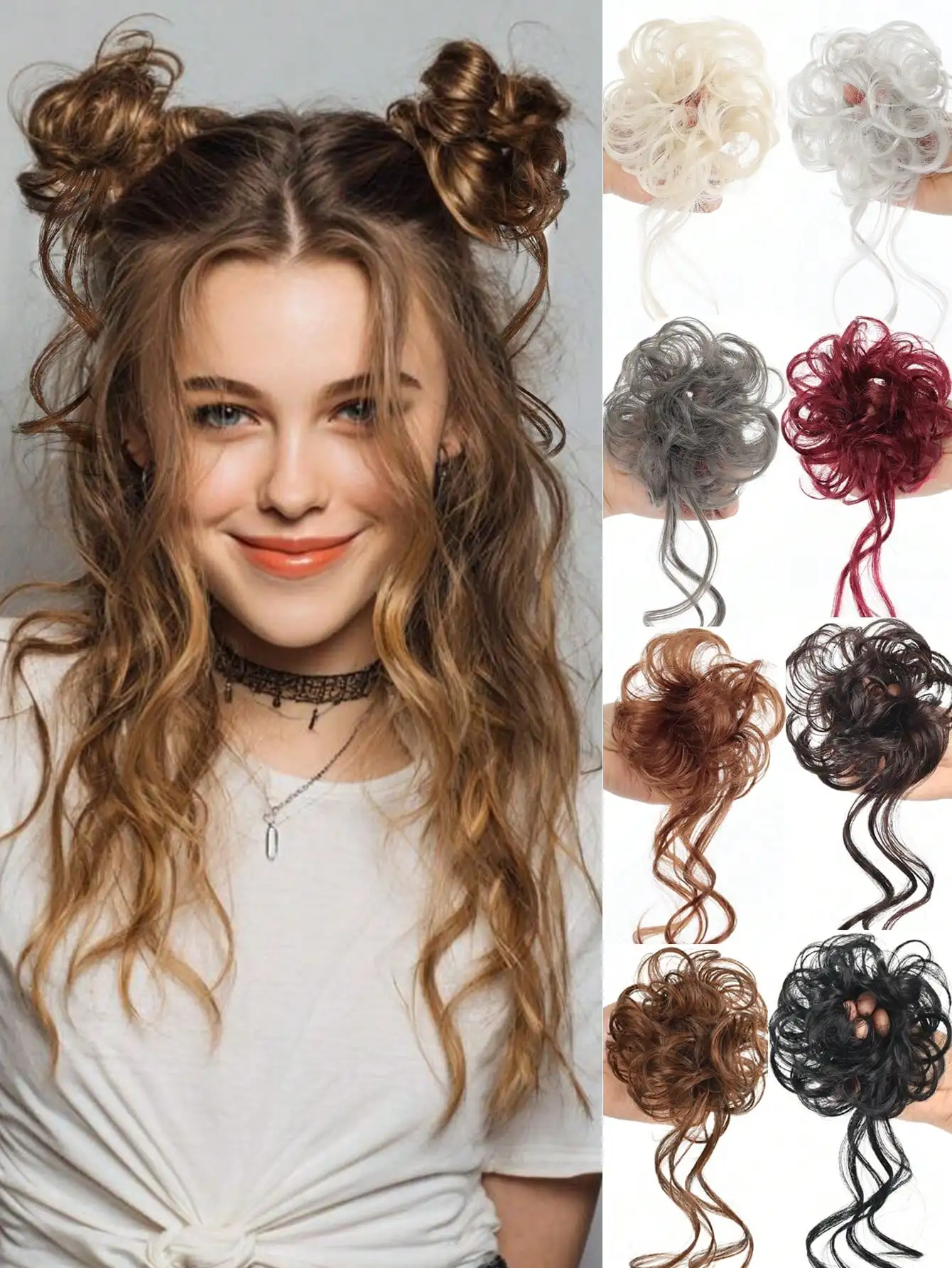 Neat Straight Clip In Bangs, Layered Front Fringe Hair Extensions with Long Side Pieces for Women
Neat Straight Clip In Bangs, Layered Front Fringe Hair Extensions with Long Side Pieces for Women